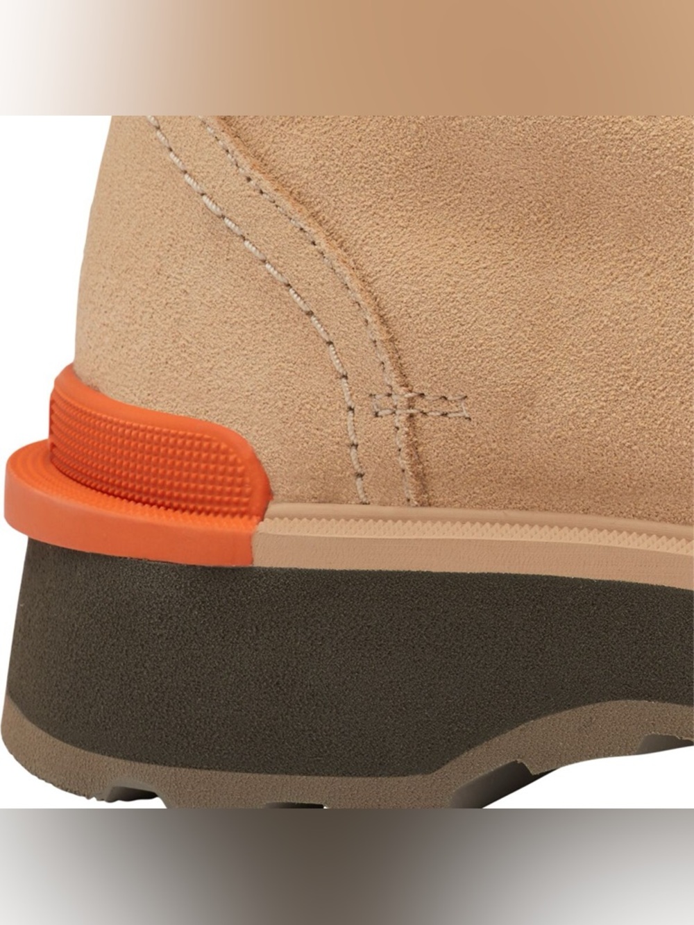 NEW SOREL HI LINE HIKER BOOTS IN CERAMIC MAJOR 11 - Picture 5 of 11